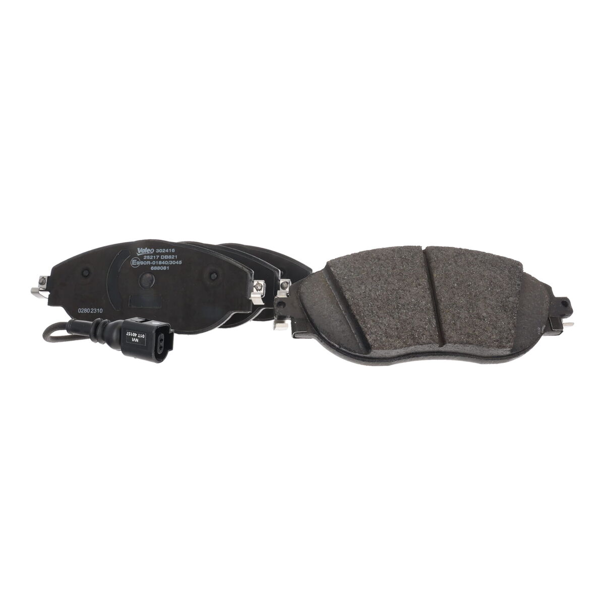 Placute frana VALEO 302416